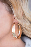 Paparazzi "Gypsy Goals" Gold Earrings Paparazzi Jewelry