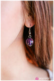 Paparazzi "Mysterious Ways - Purple" necklace Paparazzi Jewelry