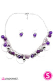 Paparazzi "Mysterious Ways - Purple" necklace Paparazzi Jewelry