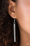 Paparazzi "Blossom Bliss" Blue Necklace & Earring Set Paparazzi Jewelry