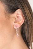 Paparazzi VINTAGE VAULT "Rochester Refinement" Pink Necklace & Earring Set Paparazzi Jewelry