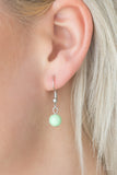 Paparazzi "Gone Sailing" Green  Necklace & Earring Set Paparazzi Jewelry