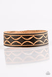 Paparazzi VINTAGE VAULT "Zion Horizon" Black Urban Bracelet Unisex Paparazzi Jewelry