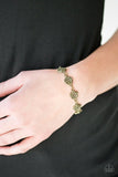 Paparazzi "Wildflower Wonderland" Brass Bracelet Paparazzi Jewelry