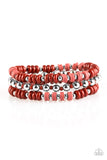 Paparazzi "Tenaciously Tenacious" Brown  Bracelet Paparazzi Jewelry