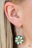 Paparazzi "MARIGOLD Rush" Multi Color Flower Daisy Earrings Paparazzi Jewelry