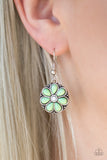 Paparazzi "MARIGOLD Rush" Green Earrings Paparazzi Jewelry