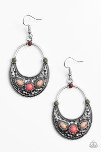 Paparazzi "Paleo Paradise" Multi Earrings Paparazzi Jewelry