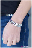 Paparazzi "Rebel Diamonds" Purple Bracelet Paparazzi Jewelry