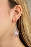 Paparazzi "Give Me The GLOW-down" Pink Earrings Paparazzi Jewelry