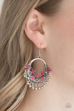 Paparazzi "Musical Mantras" Pink Earrings Paparazzi Jewelry