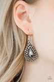 Paparazzi "Diamond Dazzle" Silver Earrings Paparazzi Jewelry