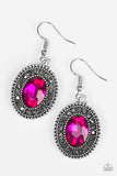 Paparazzi "Wonderfully West Side Story" Pink Earrings Paparazzi Jewelry