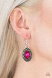 Paparazzi "Wonderfully West Side Story" Pink Earrings Paparazzi Jewelry