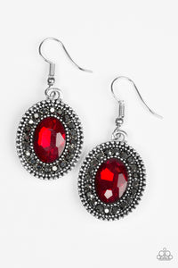 Paparazzi "Wonderfully West Side Story" Red Earrings Paparazzi Jewelry