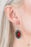 Paparazzi "Wonderfully West Side Story" Red Earrings Paparazzi Jewelry