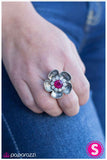 Paparazzi "At the Risk of Looking Fabulous" Pink Ring Paparazzi Jewelry