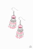 Paparazzi "A Spring State Of Mind" Pink Earrings Paparazzi Jewelry