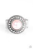 Paparazzi VINTAGE VAULT "Bronx Beauty" Pink Ring Paparazzi Jewelry