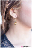 Paparazzi "Golden Collision" necklace Paparazzi Jewelry