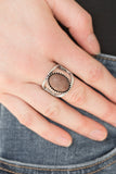 Paparazzi "Canyon Cache" Brown Ring Paparazzi Jewelry