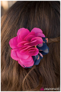 Paparazzi "Simply Smashing - Pink" hair clip Paparazzi Jewelry