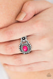 Paparazzi VINTAGE VAULT "All Summer Long" Pink Ring Paparazzi Jewelry