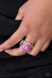Paparazzi "Coyote Canyon" Pink Ring Paparazzi Jewelry