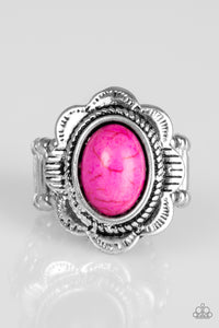 Paparazzi "Summer Paradise" Pink Ring Paparazzi Jewelry