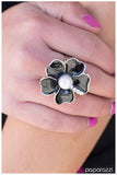 Paparazzi "Dont Make a Fuss" Black Ring Paparazzi Jewelry