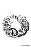 Paparazzi "Prima Donna" Silver Bracelet Paparazzi Jewelry