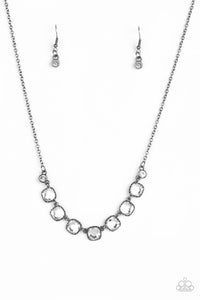 Paparazzi "Deluxe Luxe" Black Necklace & Earring Set Paparazzi Jewelry