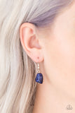 Paparazzi "Rocky Shores" Blue Necklace & Earring Set Paparazzi Jewelry