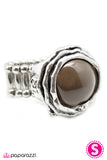 Paparazzi "It Must Be Fate - Brown" ring Paparazzi Jewelry