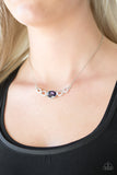 Paparazzi "Cheers To Sparkle" Purple Necklace & Earring Set Paparazzi Jewelry