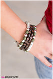 Paparazzi "All in the Wrist" Cypress Bracelet Paparazzi Jewelry