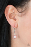 Paparazzi "Blissfully Bridesmaid" Pink Necklace & Earring Set Paparazzi Jewelry