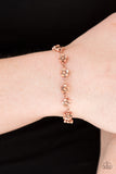 Paparazzi "Definitely Daisy" Copper Bracelet Paparazzi Jewelry