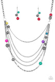 Paparazzi "Radiant Renegade" Multi Necklace & Earring Set Paparazzi Jewelry