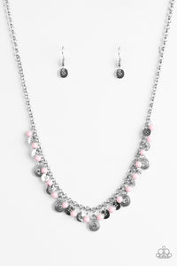 Paparazzi "Fashion Formal" Pink Necklace & Earring Set Paparazzi Jewelry