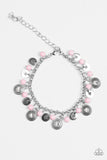 Paparazzi VINTAGE VAULT "Pure Luxe" Pink Bracelet Paparazzi Jewelry