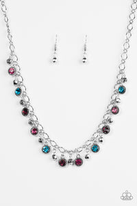 Paparazzi "City Couture" Multi Necklace & Earring Set Paparazzi Jewelry