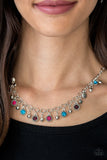 Paparazzi "City Couture" Multi Necklace & Earring Set Paparazzi Jewelry