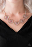 Paparazzi "Daffodil Gardens" Pink Necklace & Earring Set Paparazzi Jewelry