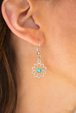 Paparazzi "Daffodil Gardens" Blue Necklace & Earring Set Paparazzi Jewelry