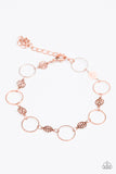 Paparazzi VINTAGE VAULT "Dainty Delicacy" Copper Bracelet Paparazzi Jewelry