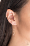 Paparazzi "Demurely Dainty" Rose Gold Necklace & Earring Set Paparazzi Jewelry
