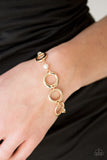 Paparazzi "Poised and Polished" Gold Bracelet Paparazzi Jewelry