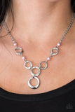 Paparazzi "Perfectly Poised" Pink Necklace & Earring Set Paparazzi Jewelry