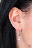 Paparazzi "Perfectly Poised" Pink Necklace & Earring Set Paparazzi Jewelry